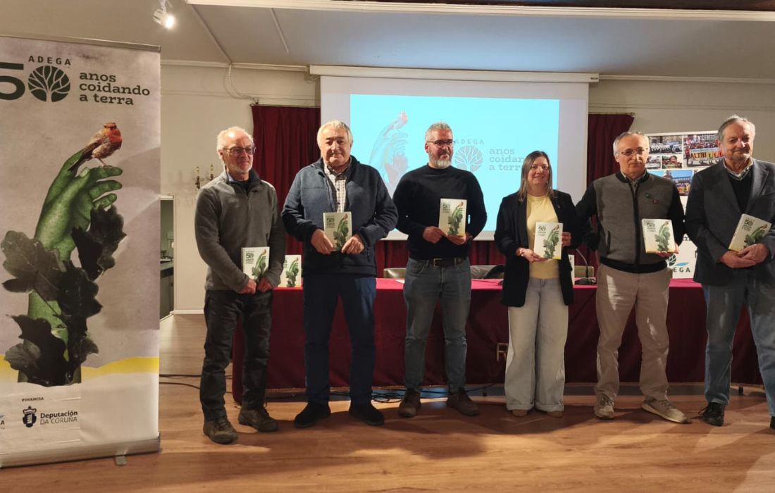 A CORUÑA presentacion libro adega