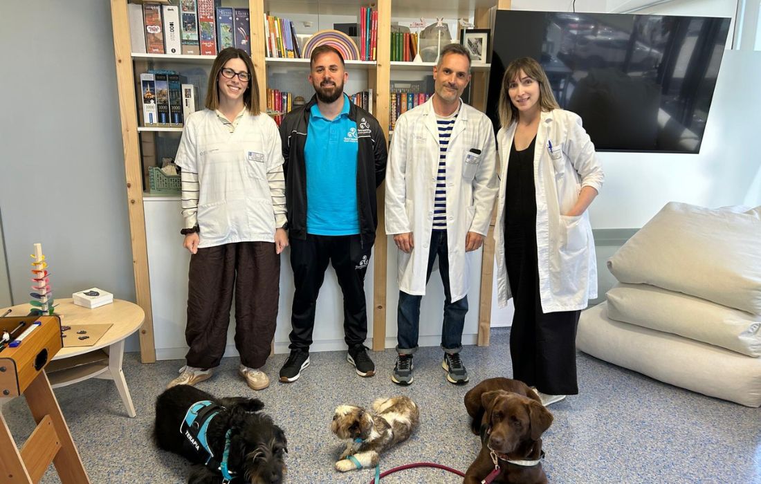 A CORUÑA terapia perros