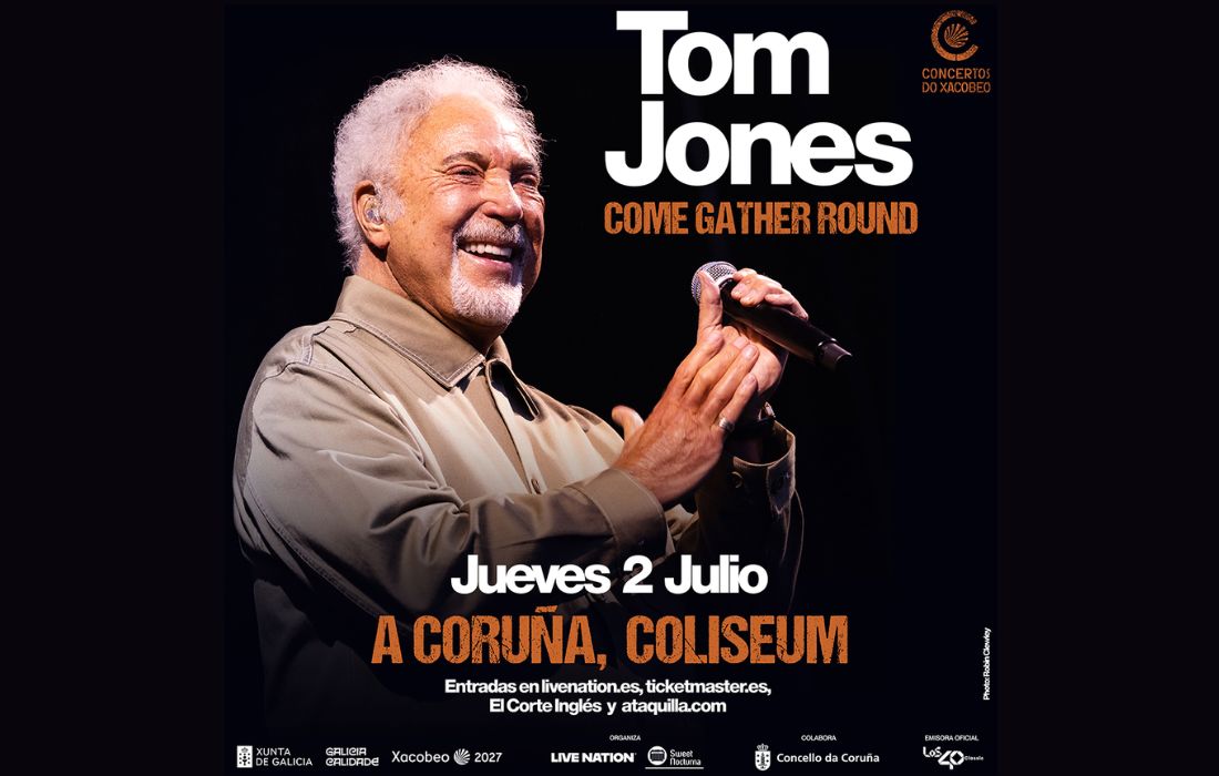A CORUÑA tom jones