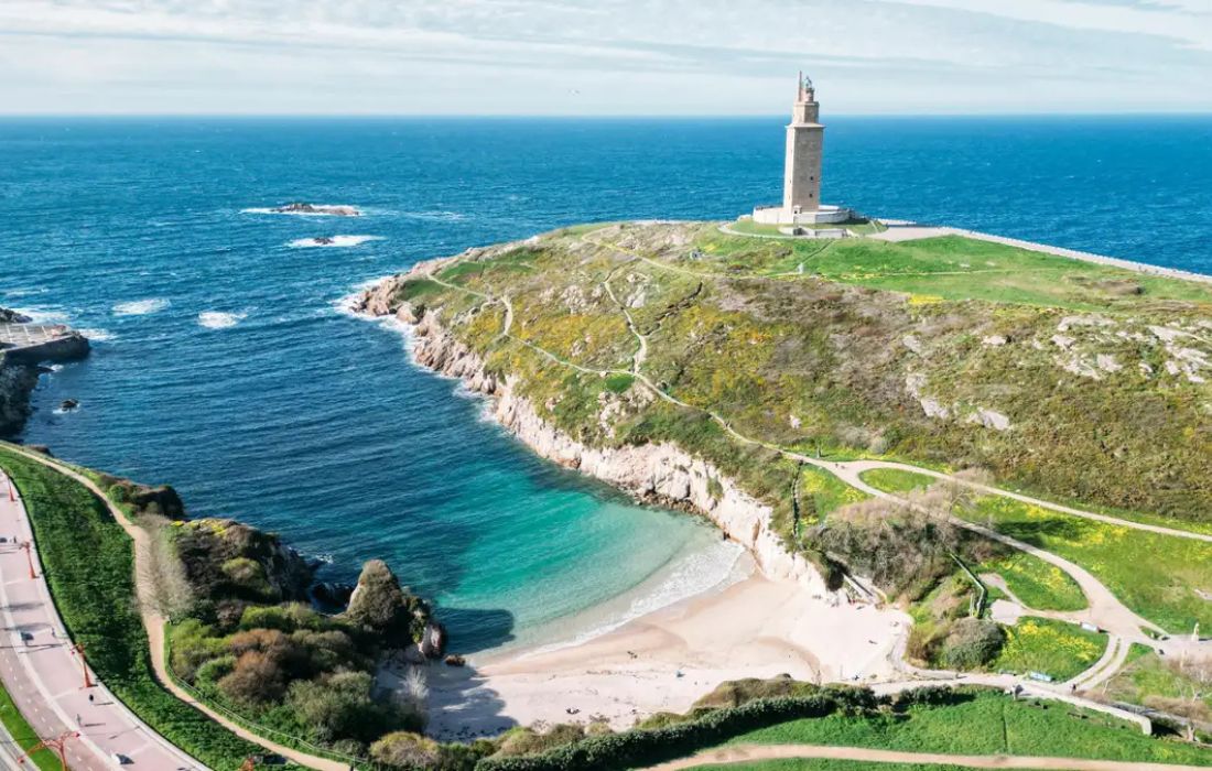 A CORUÑA torre hercules