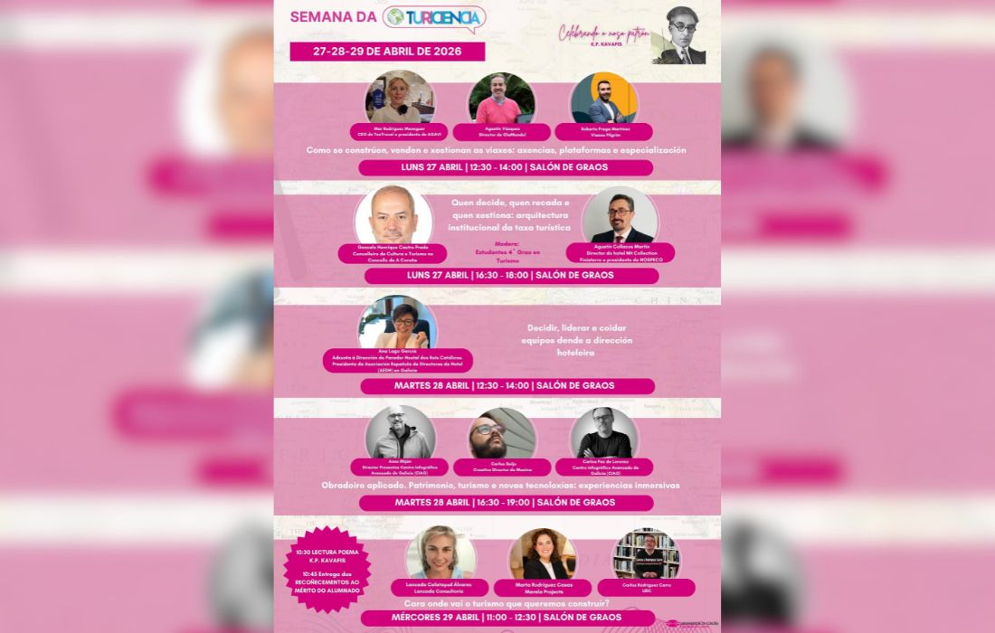 A CORUÑA udc turisciencia