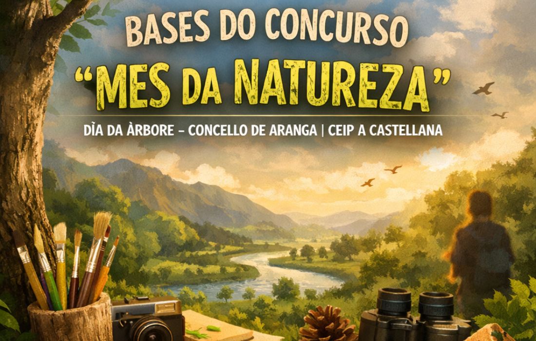 ARANGA concurso mes da natureza