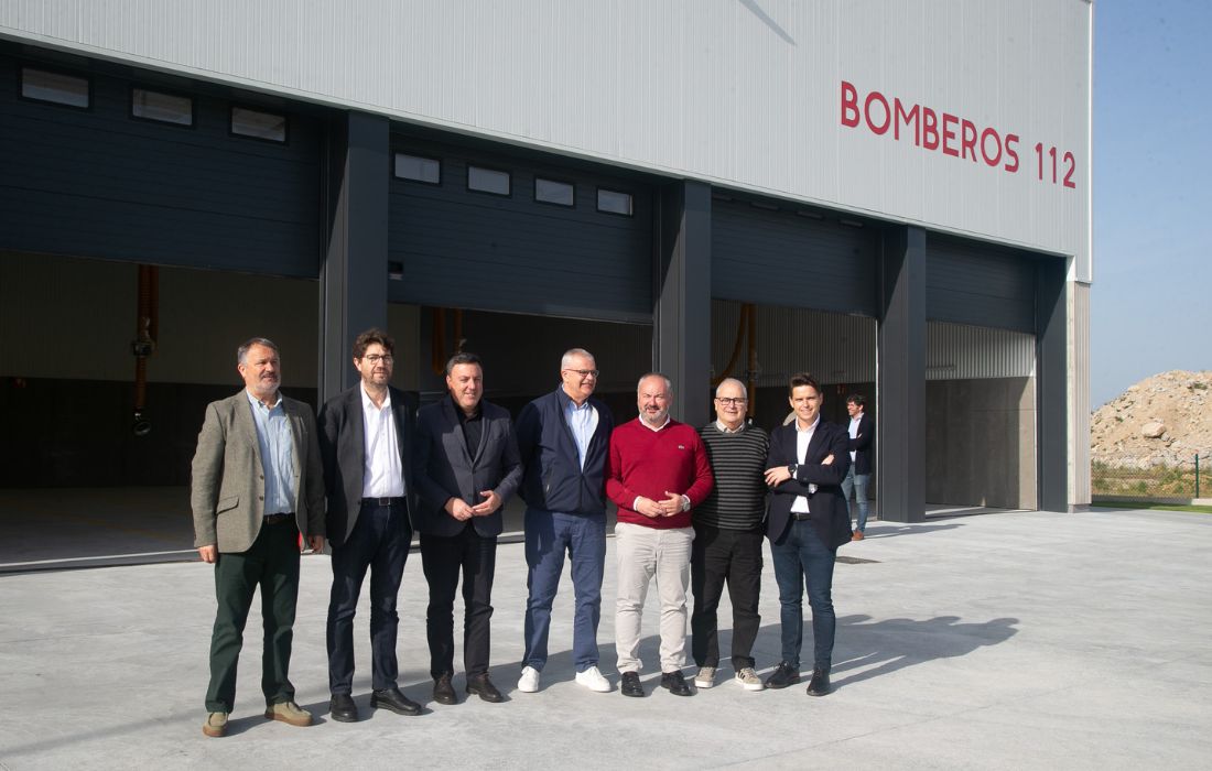 ARTEIXO bombeiros moras