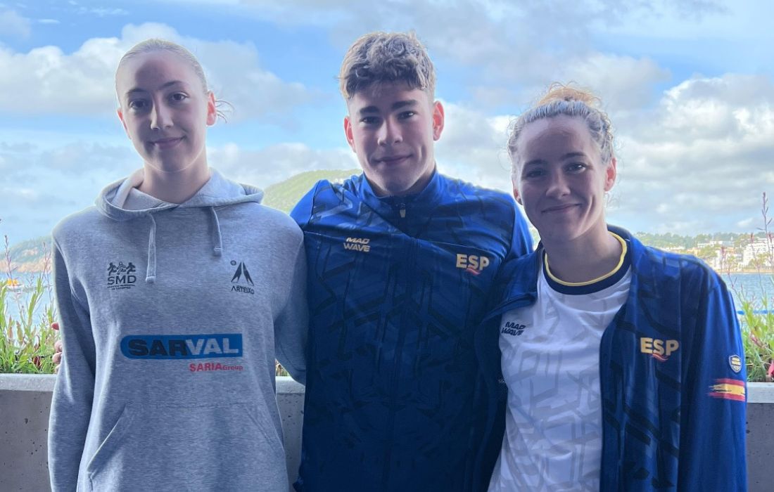 ARTEIXO club natación ganadores