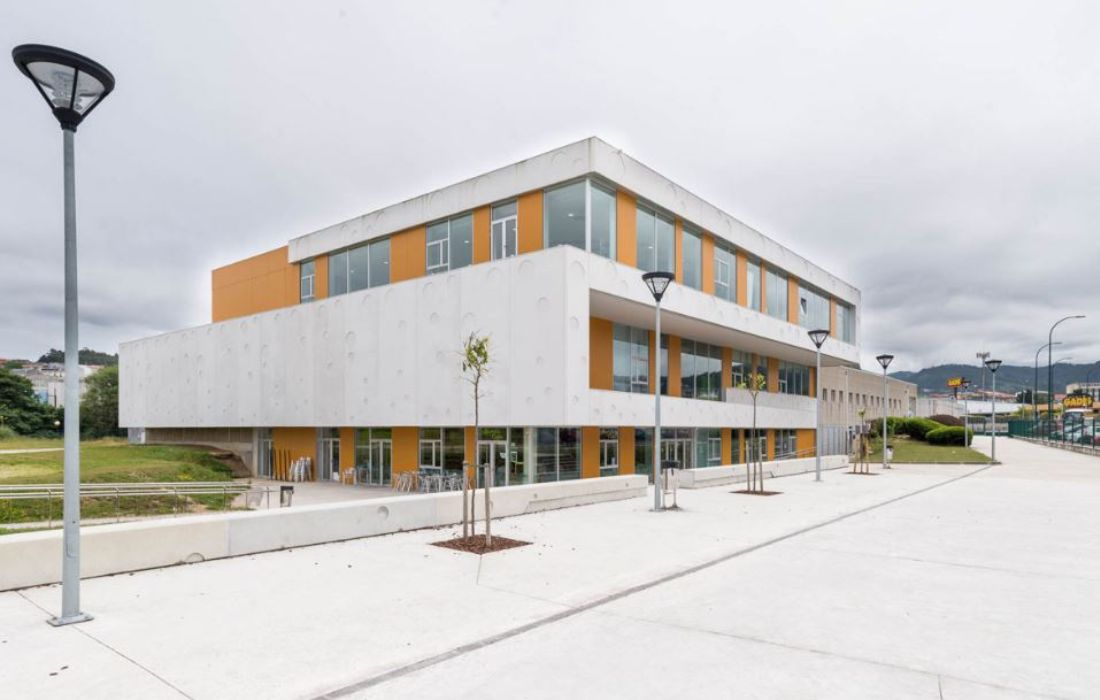 ARTEIXO complexo deportivo pastoriza