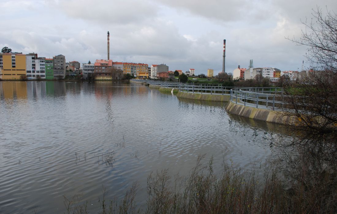 ARTEIXO embalse meicende