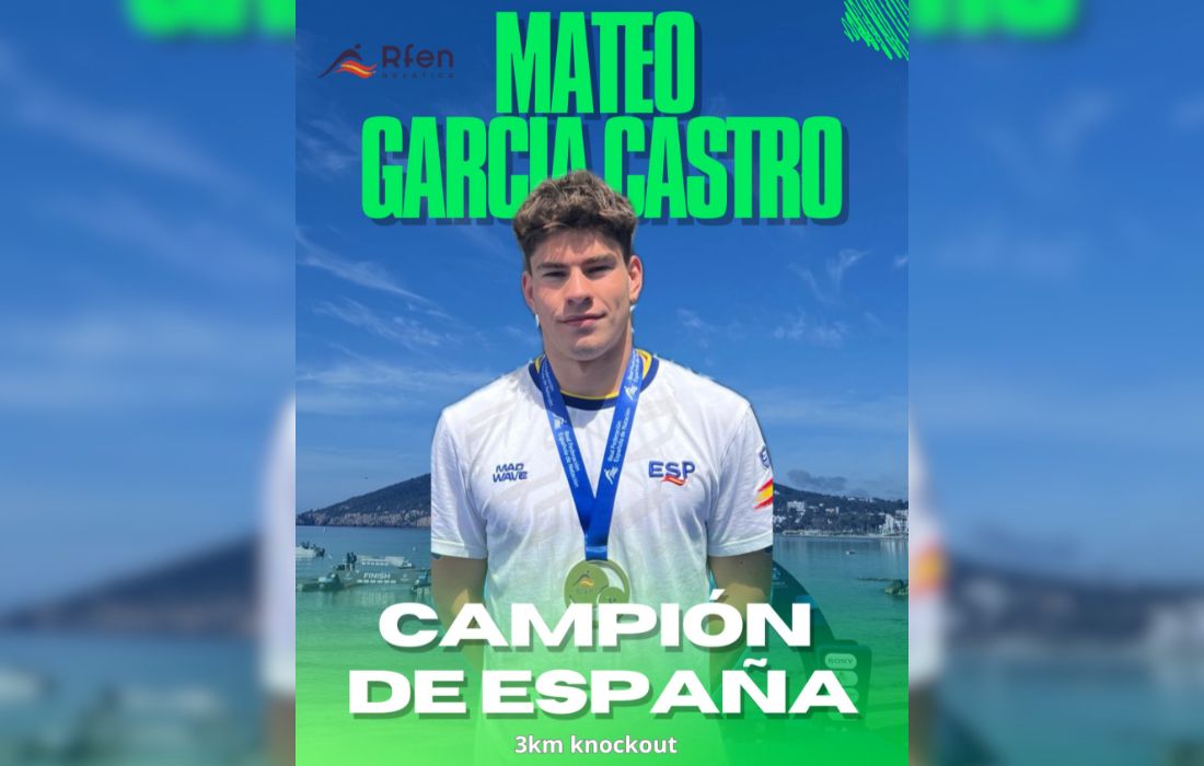 ARTEIXO mateo campeon españa