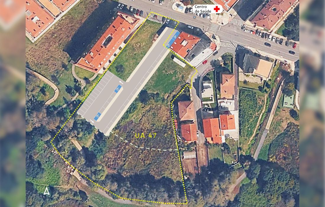 ARTEIXO parking travesía