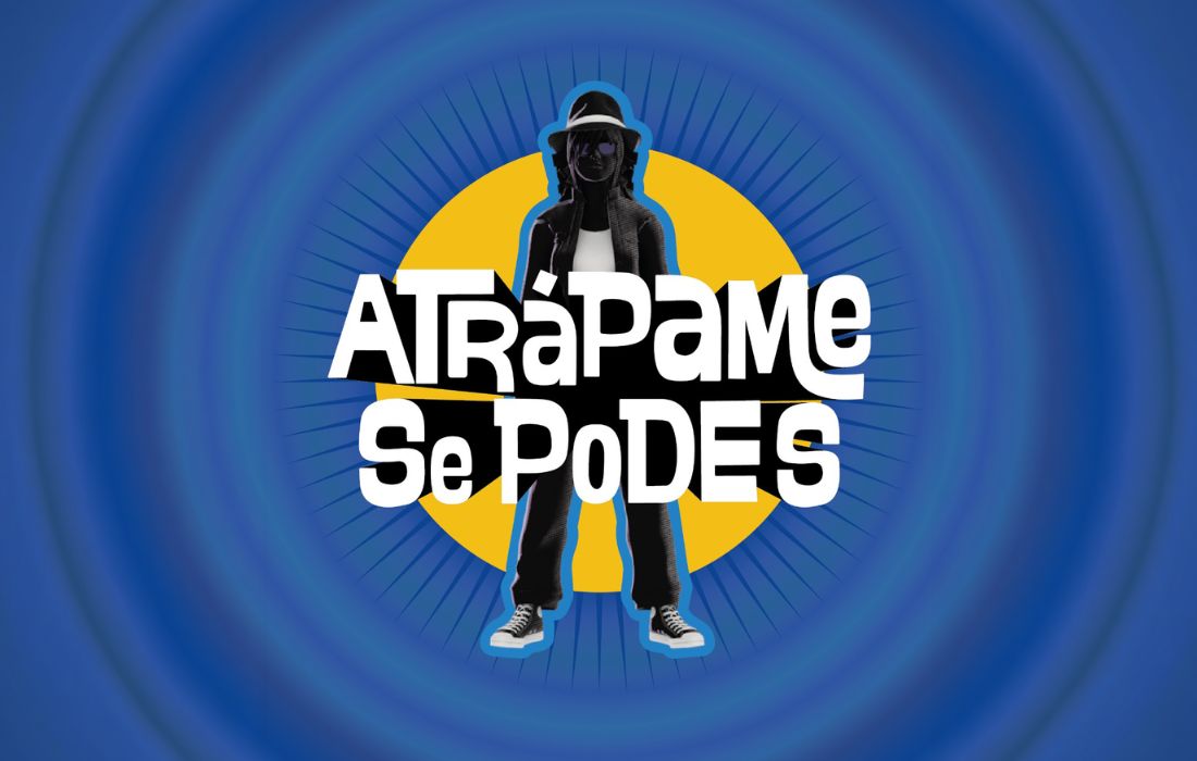 ATRAPAME SE PODES
