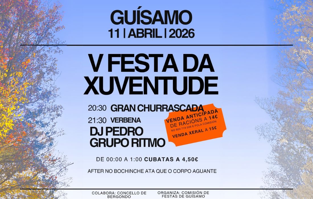 BERGONDO V festa xuventude