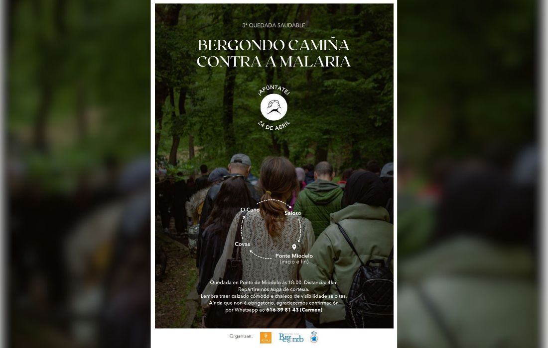 BERGONDO andaina malaria