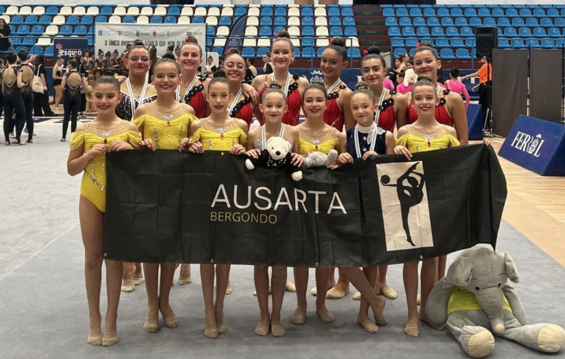 BERGONDO ausarta ximnasia