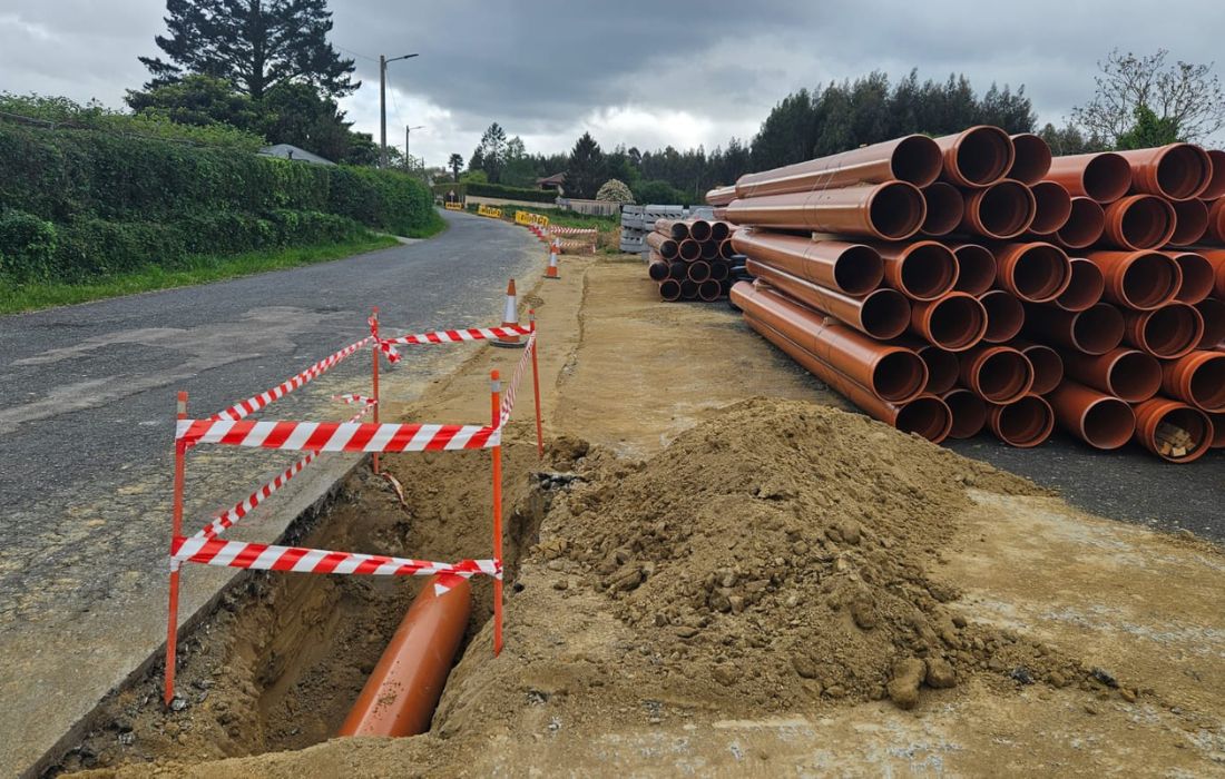 BERGONDO obras travesia san cidre