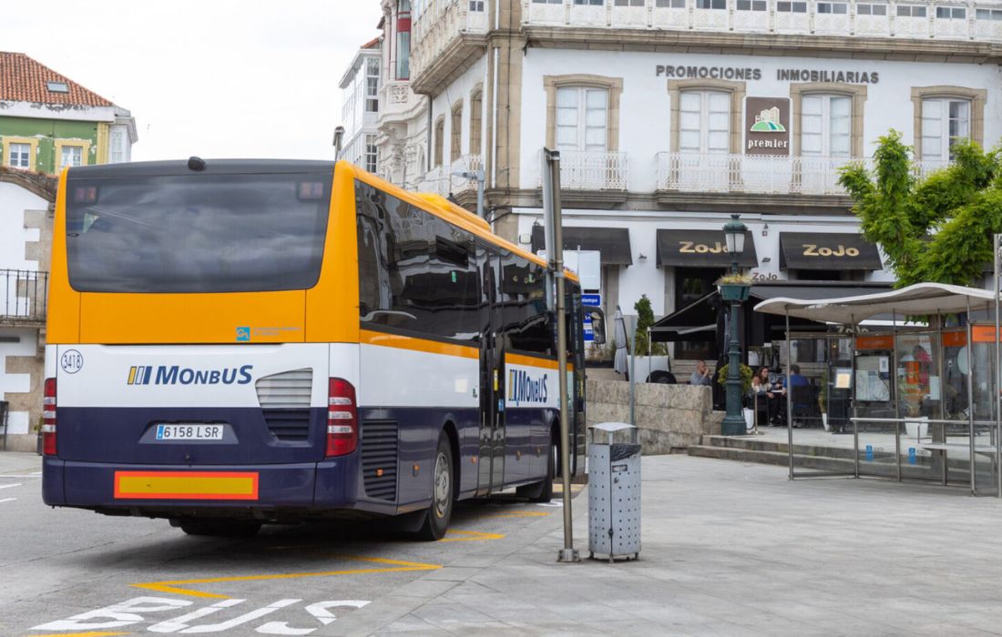 BETANZOS autobus