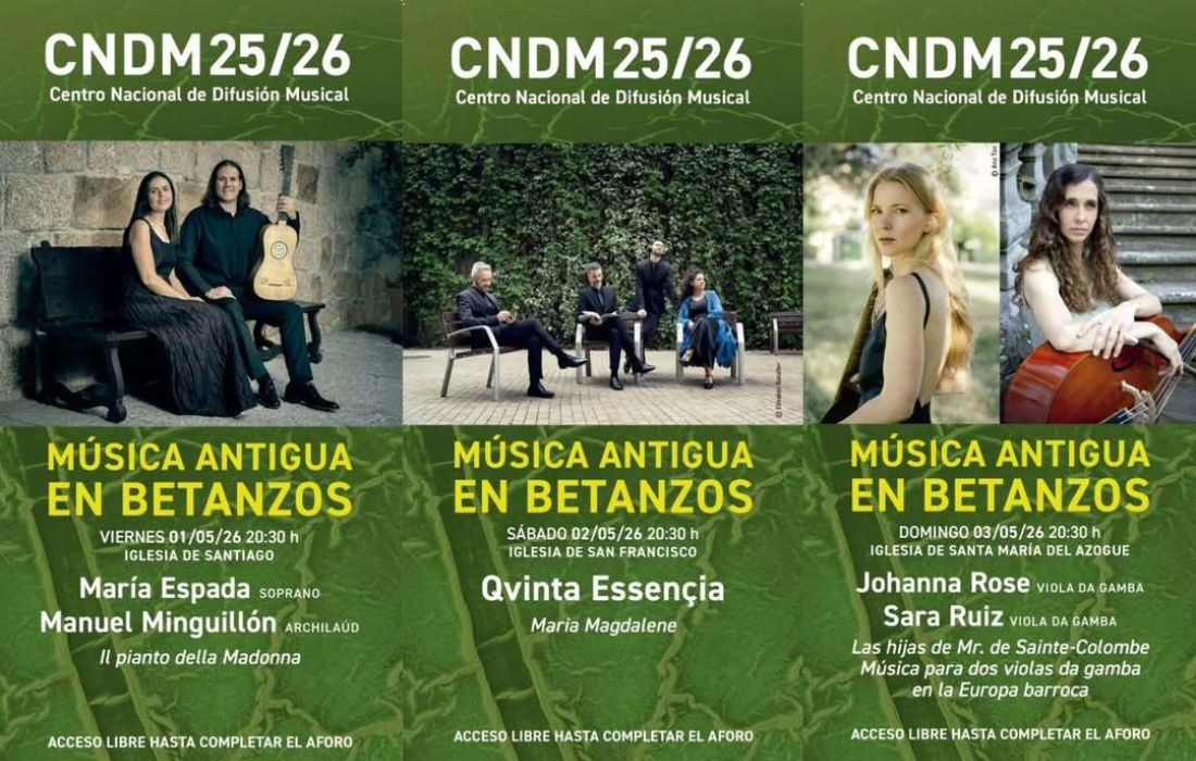 BETANZOS ciclo musica antiga 2026