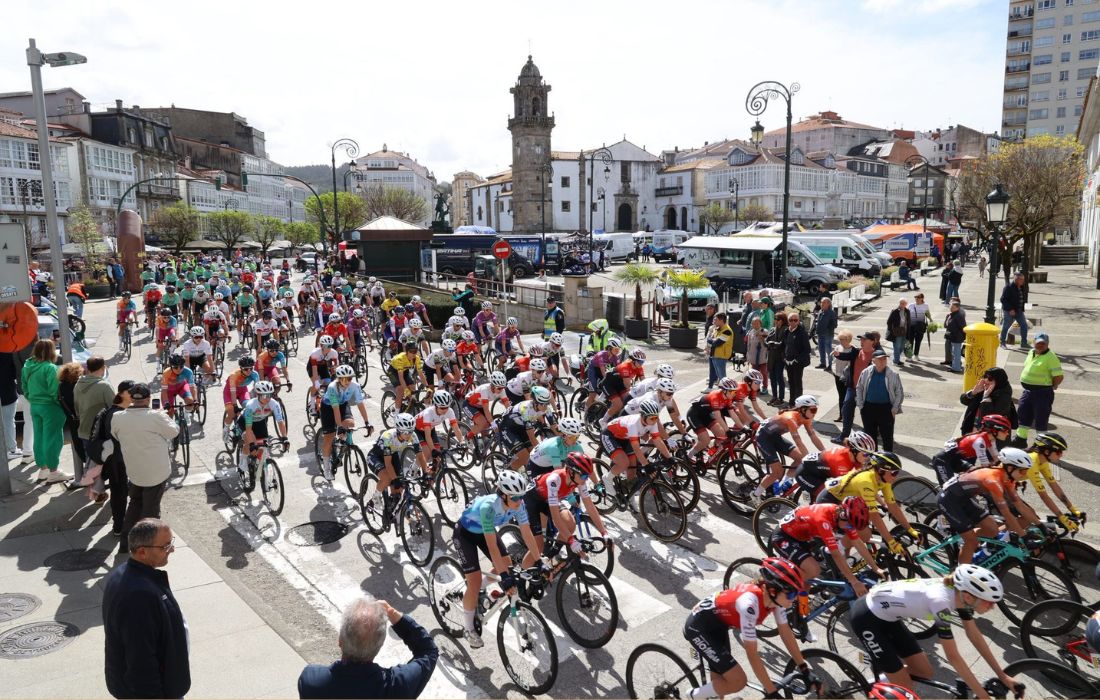 BETANZOS copa femenina de ciclismo