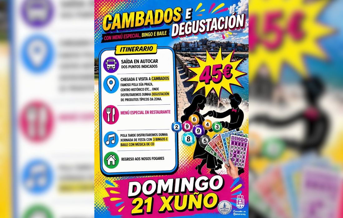 BETANZOS excursion cambados