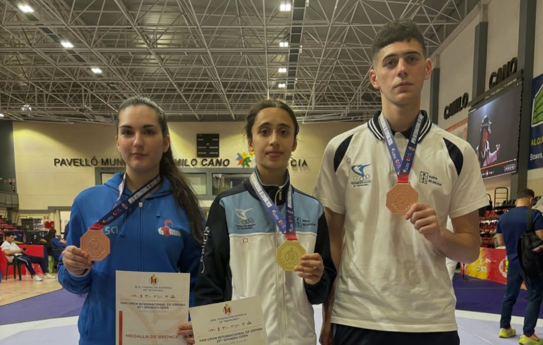 BETANZOS kwon medallas nacional