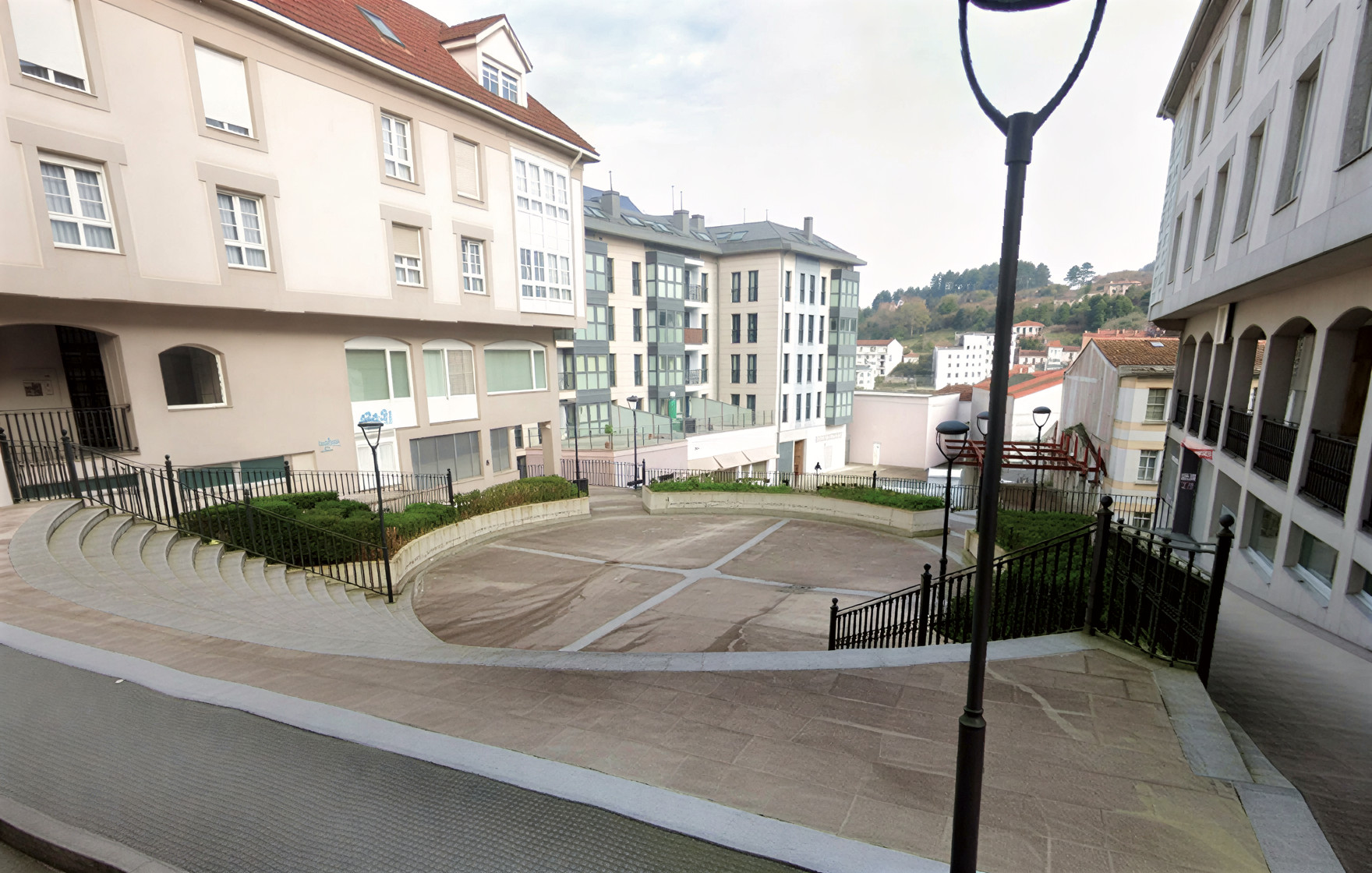 BETANZOS plaza de Doña Águeda