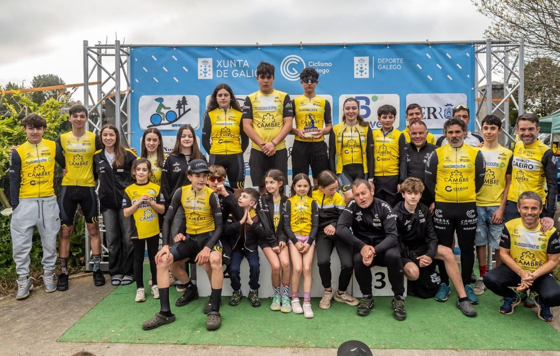 CAMBRE ciclismo esmelle
