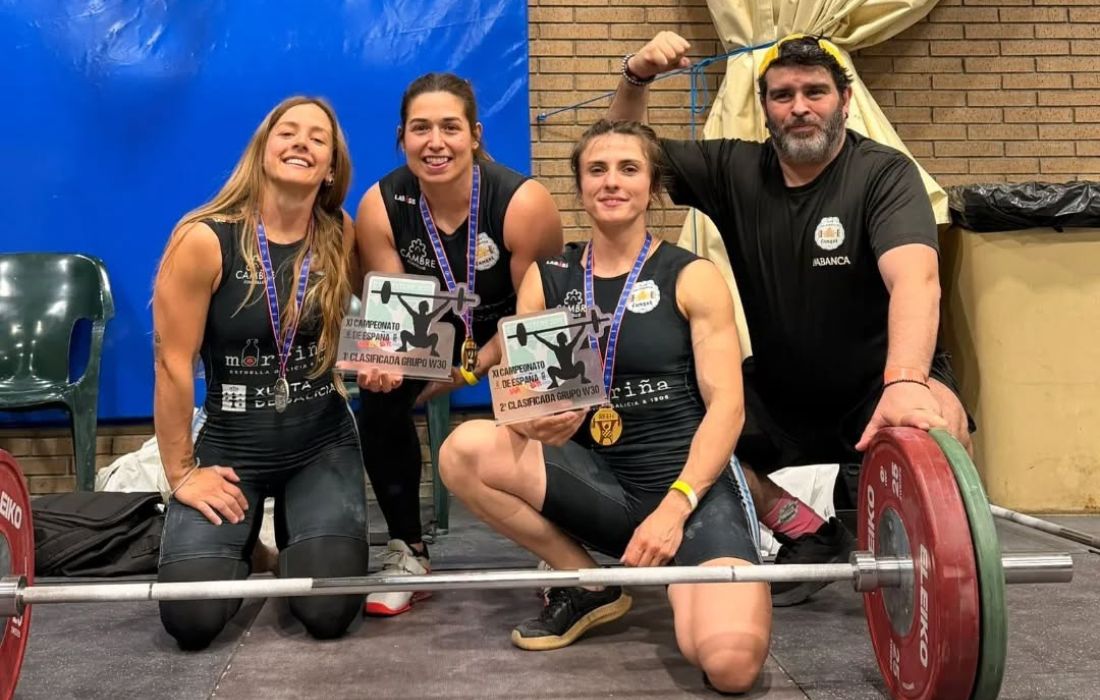 CAMBRE copa halterofilia