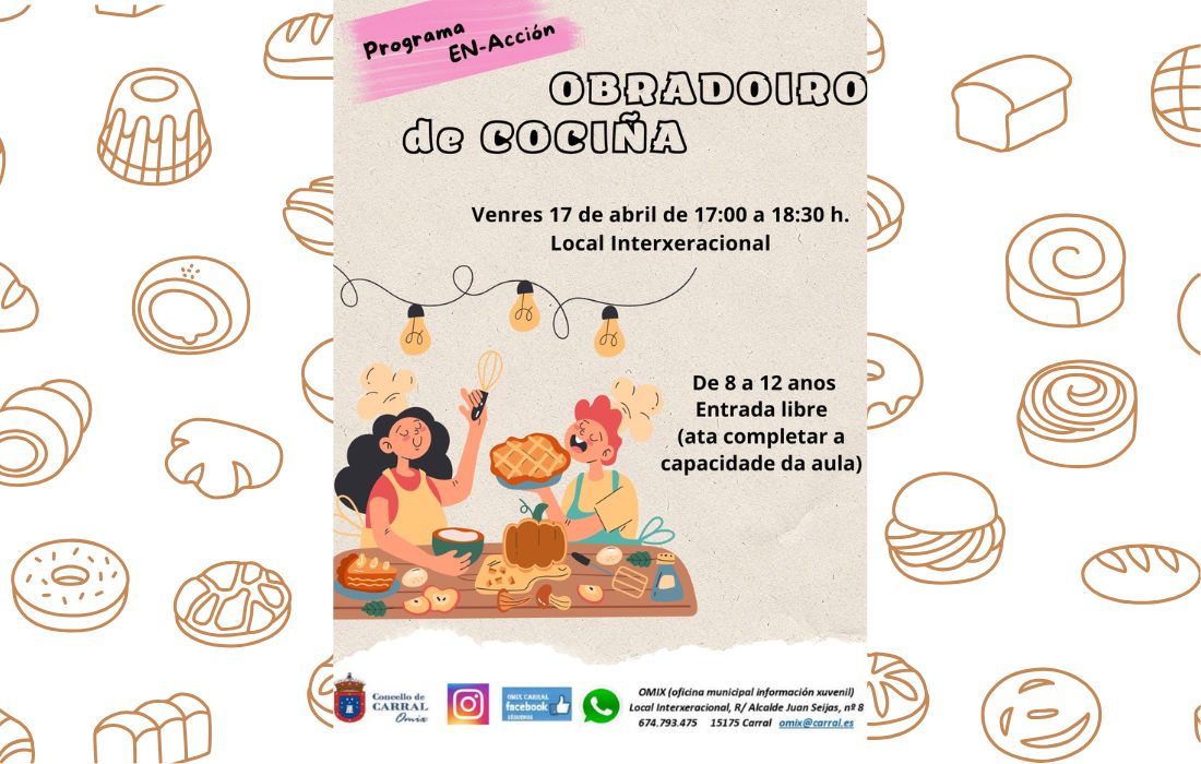 CARRAL obradoiro cociña