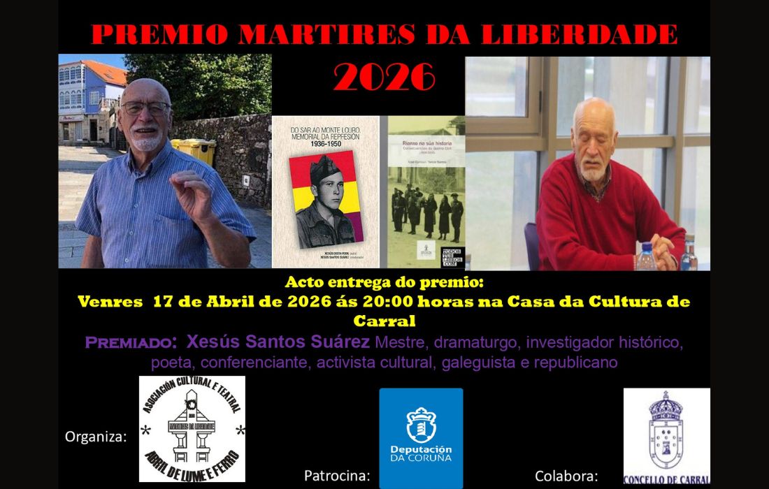 CARRAl martires da liberdade