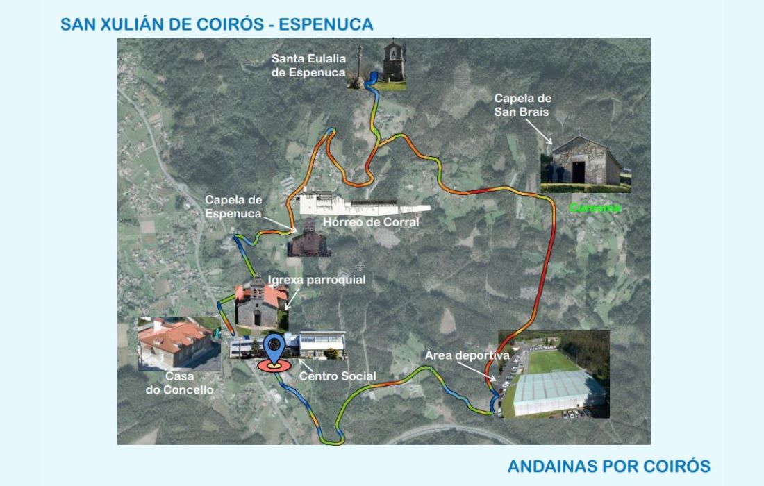 COIRÓS andaina san xulian