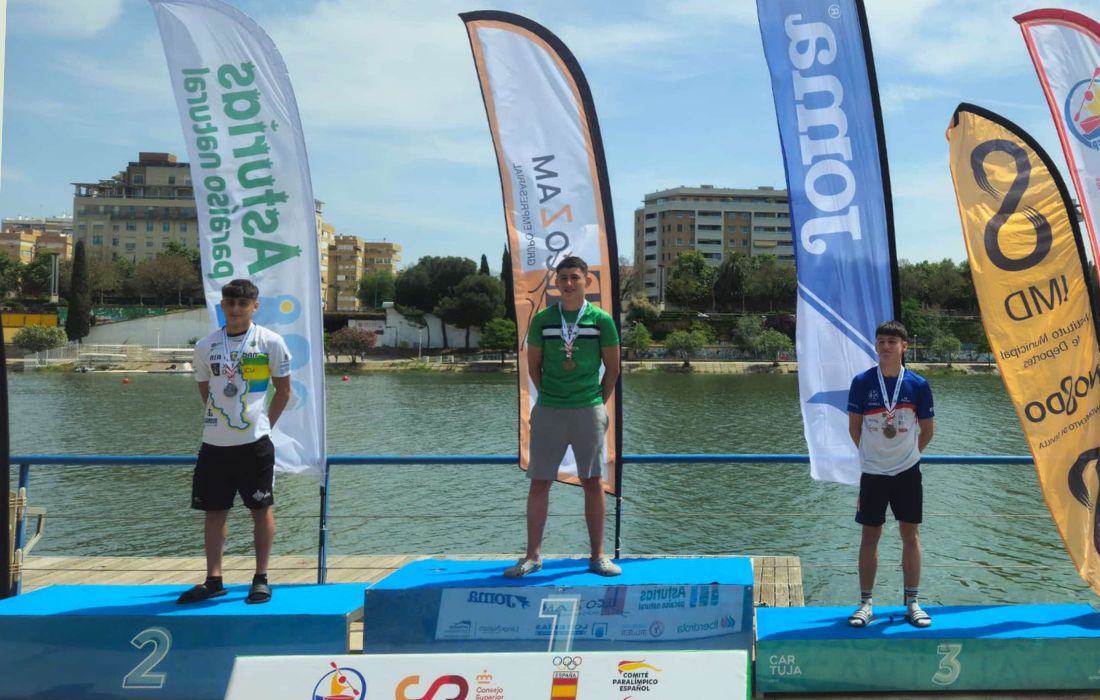 COIROS pablo cid piraguismo