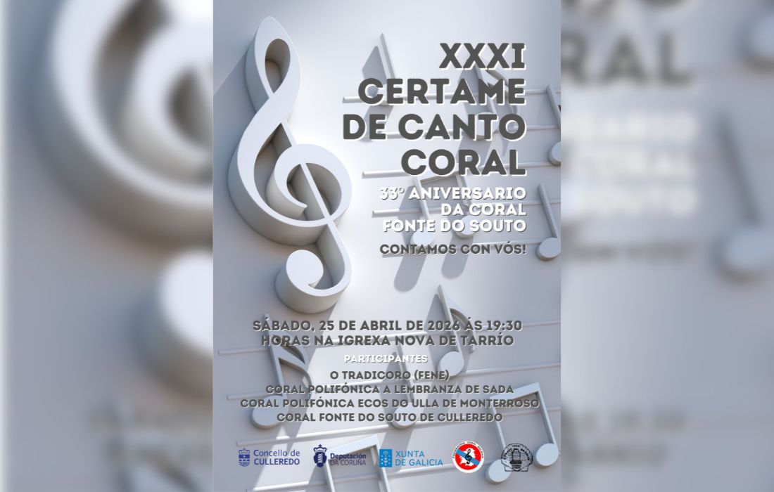 CULLERDO xxxi ceretame canto coral