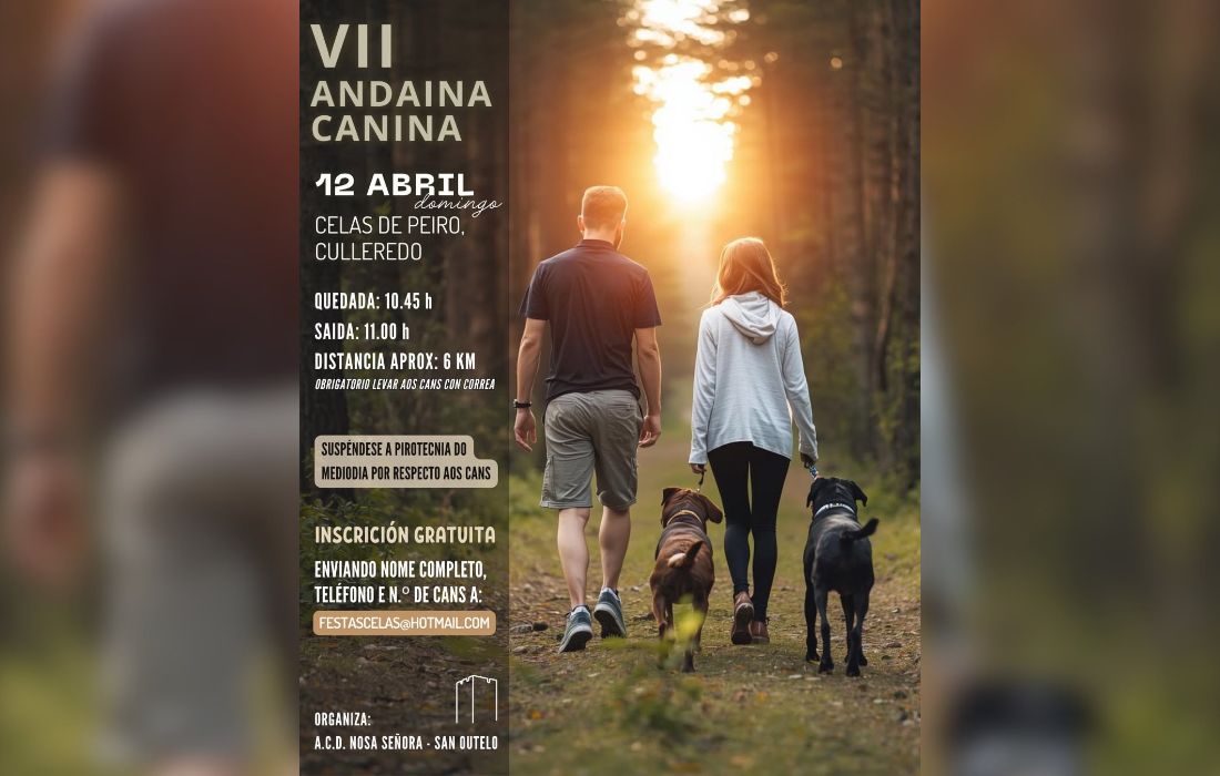 CULLEREDO andaina canina