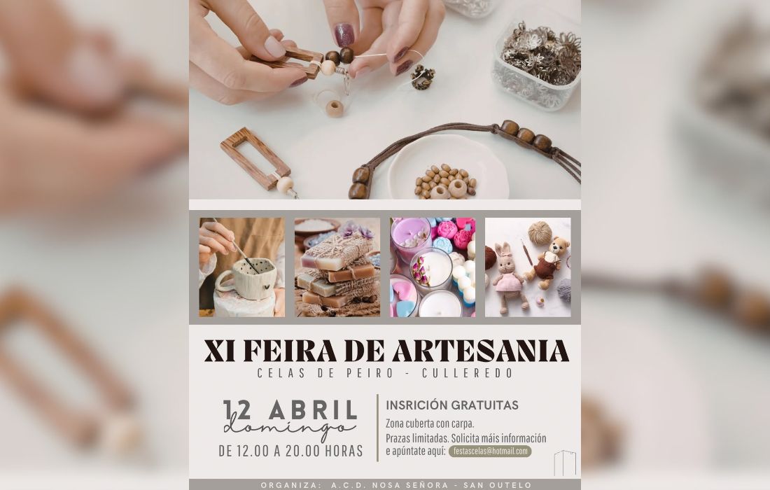 CULLEREDO feira artesania