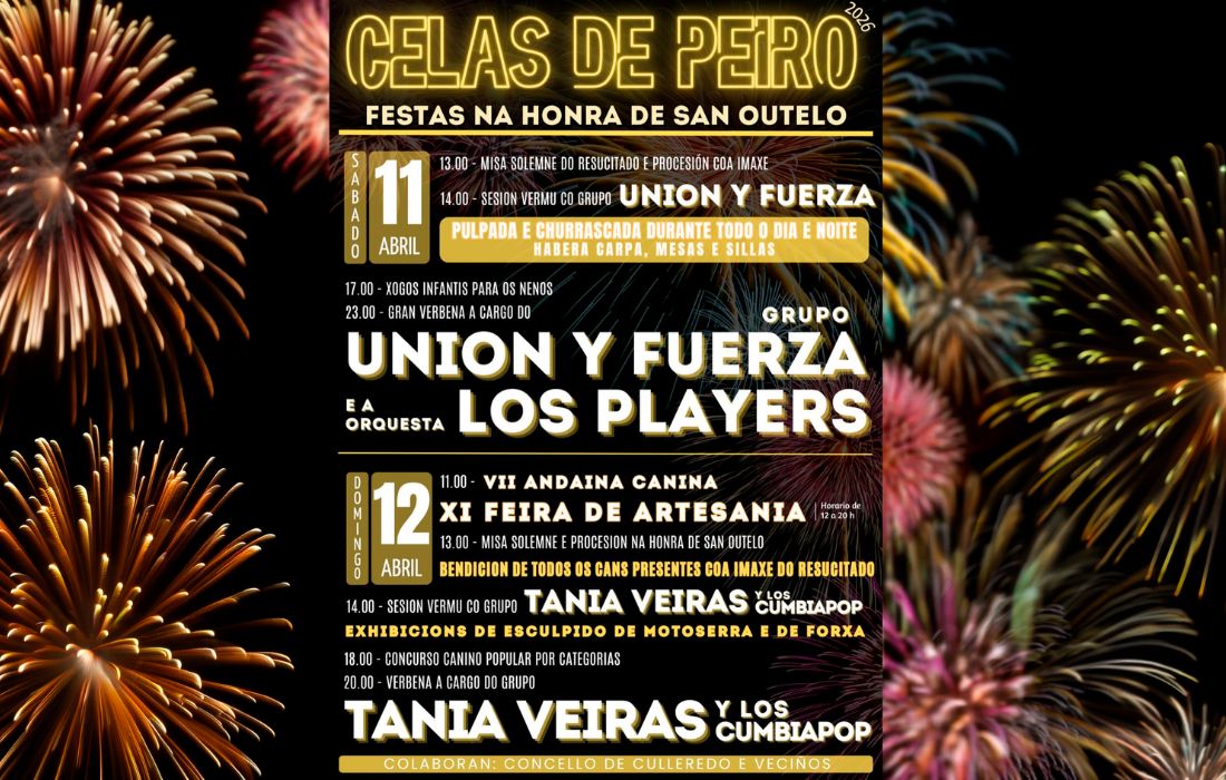 CULLEREDO festas cela