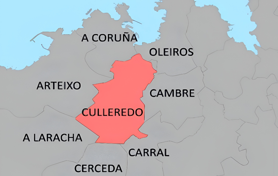 CULLEREDO limites territoriales