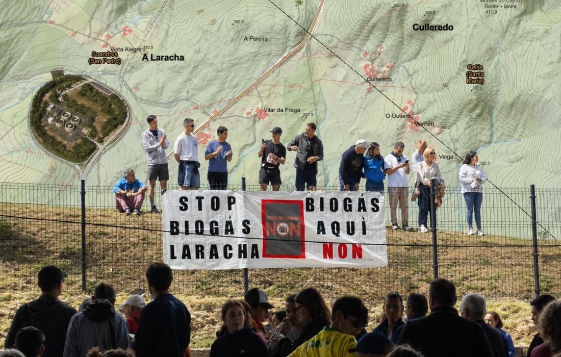CULLEREDO megafactoria biogás soandres