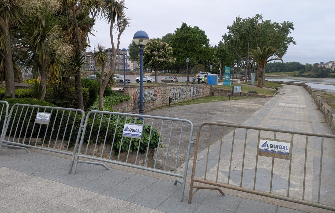 CULLEREDO obras paseo burgo