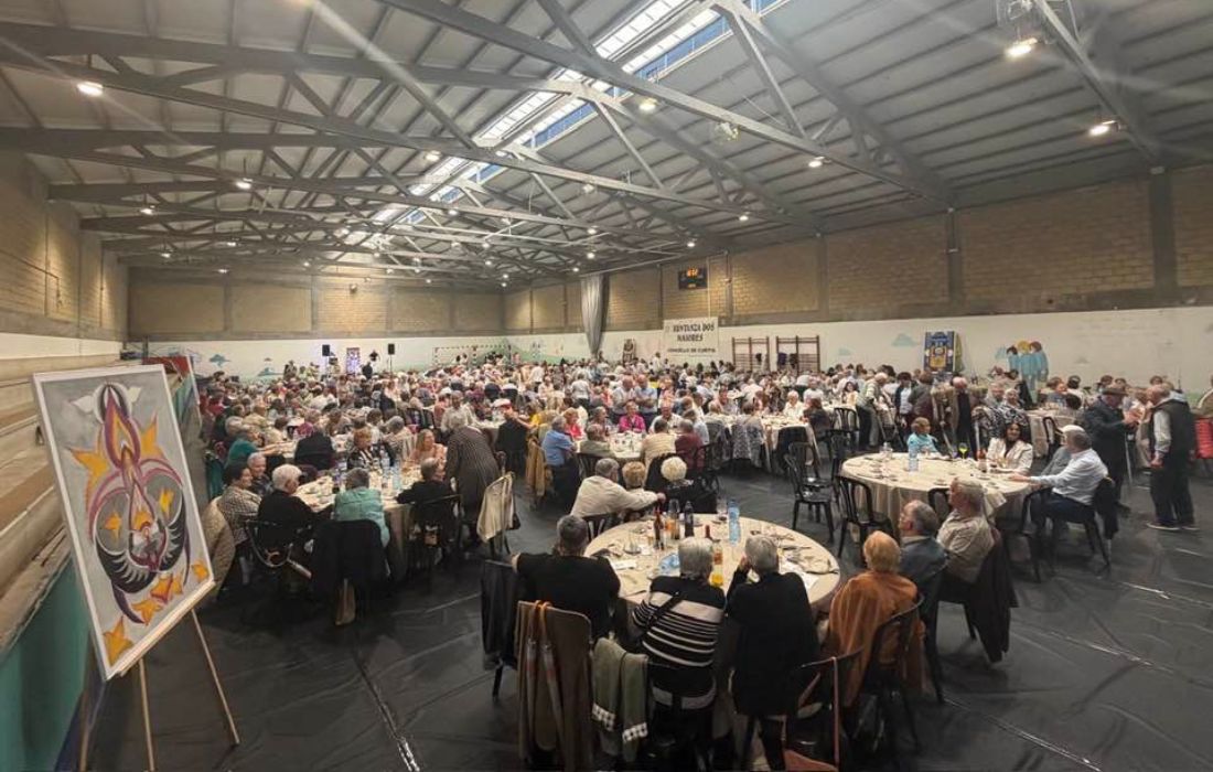 CURTIS comida do maior 2026