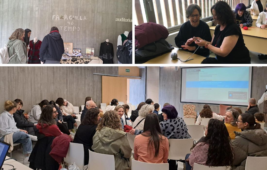 CURTIS faragulla no tempo