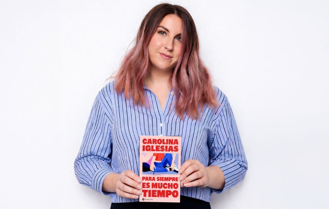 Carolina iglesis para siempre es mucho tiempo