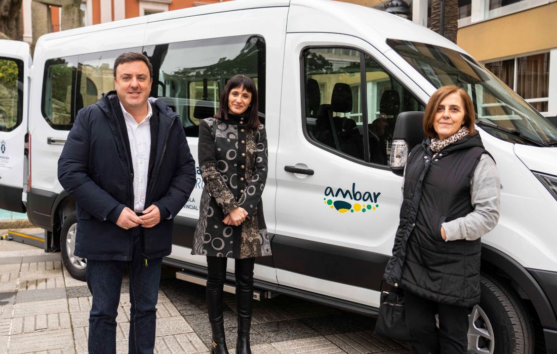 DEPU CORU furgoneta ambar