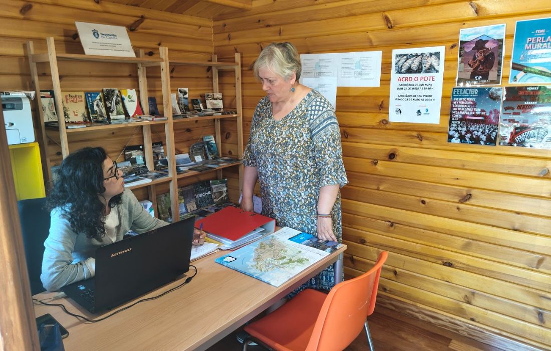 DEPU CORU oficina turismo fene