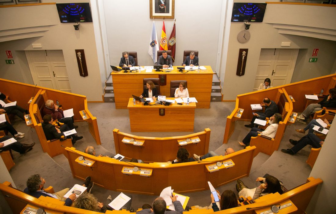 DEPU CORU pleno abril 2026