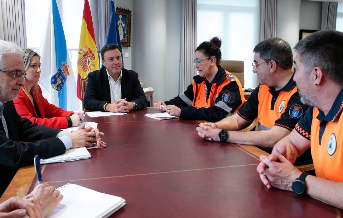 DEPU CORU protección civil