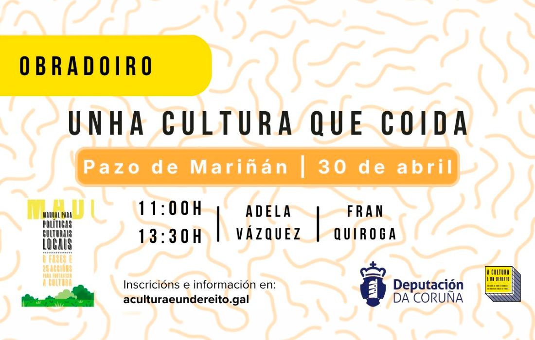 DIPU CORU cultura que coida