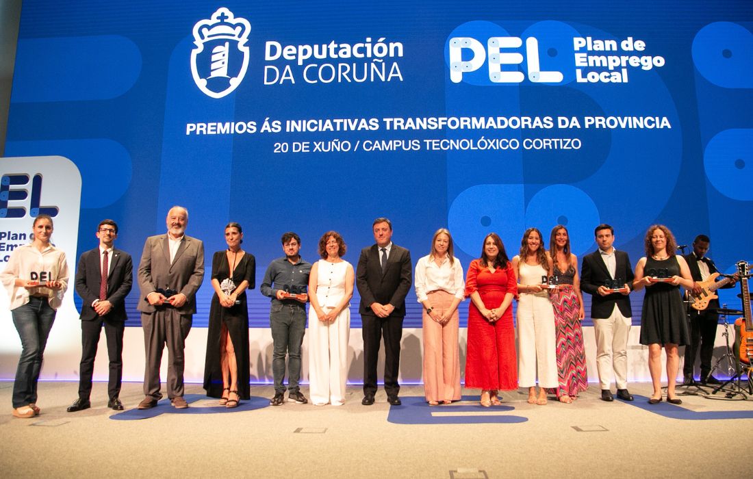 DIPU CORU premios pel