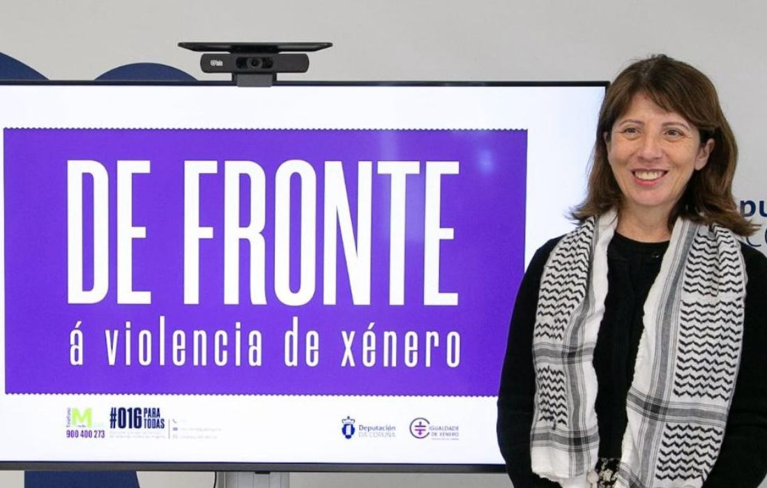 DIPU CORU violencia xénero