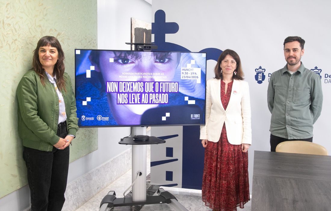 DIPU CORU xornadas violencia dixital