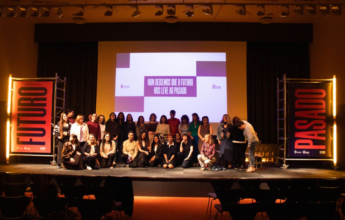 DIPU CORU xornadas xenero