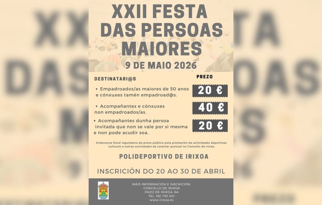 IRIXOA festa maiores 2026
