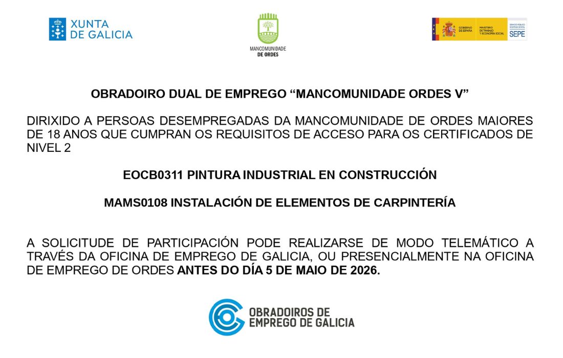 MANCOMUNIDADE ORDES V